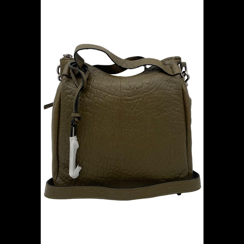 NWT Vince Camuto Leather Crossbody Arlow Utility ~ Olive green